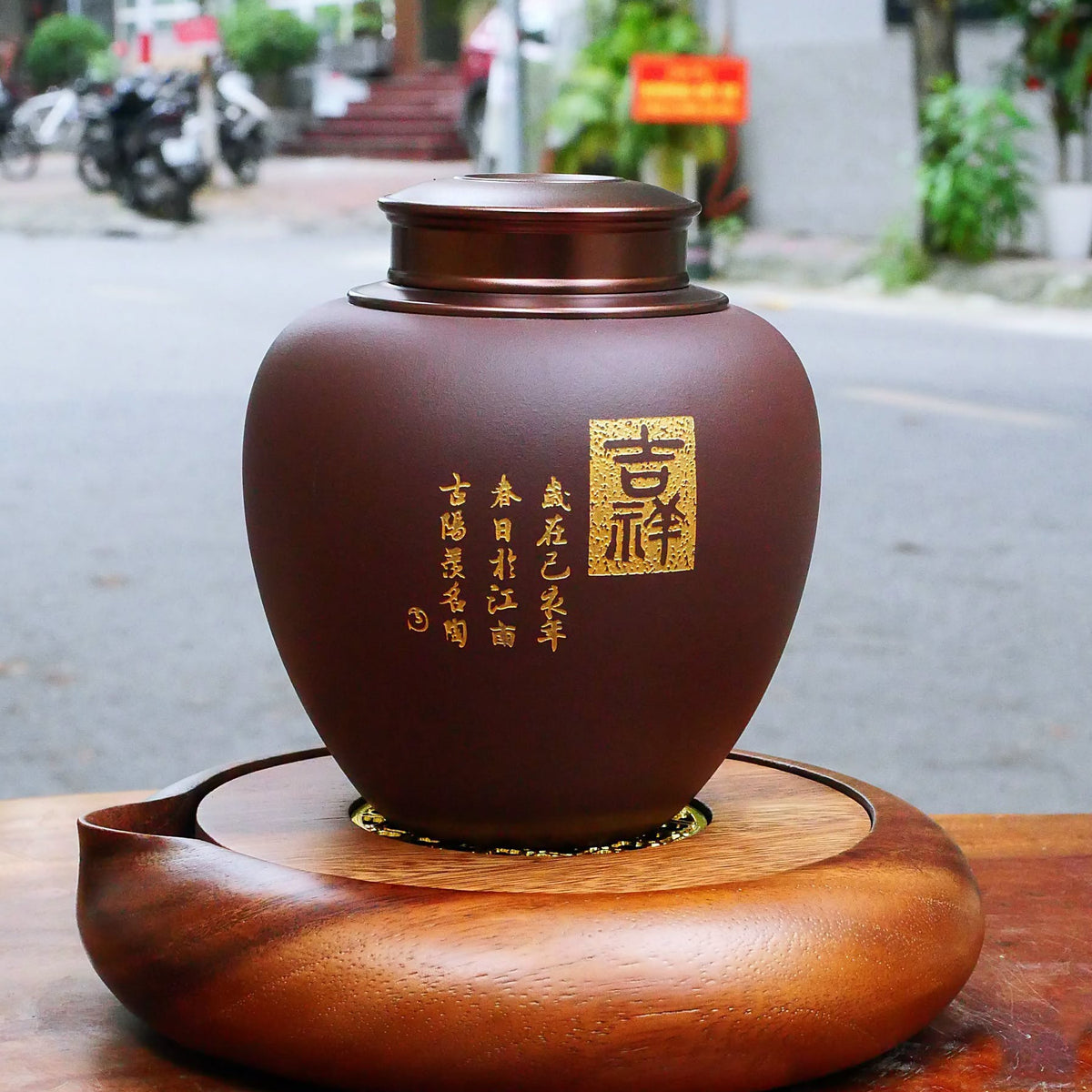 Hũ Trà Thượng Phẩm ✨