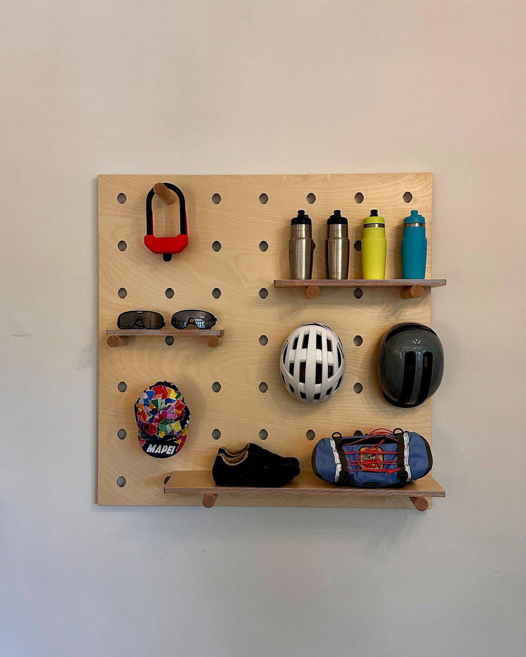 Heavy-Duty Gear Wall Storage Kit