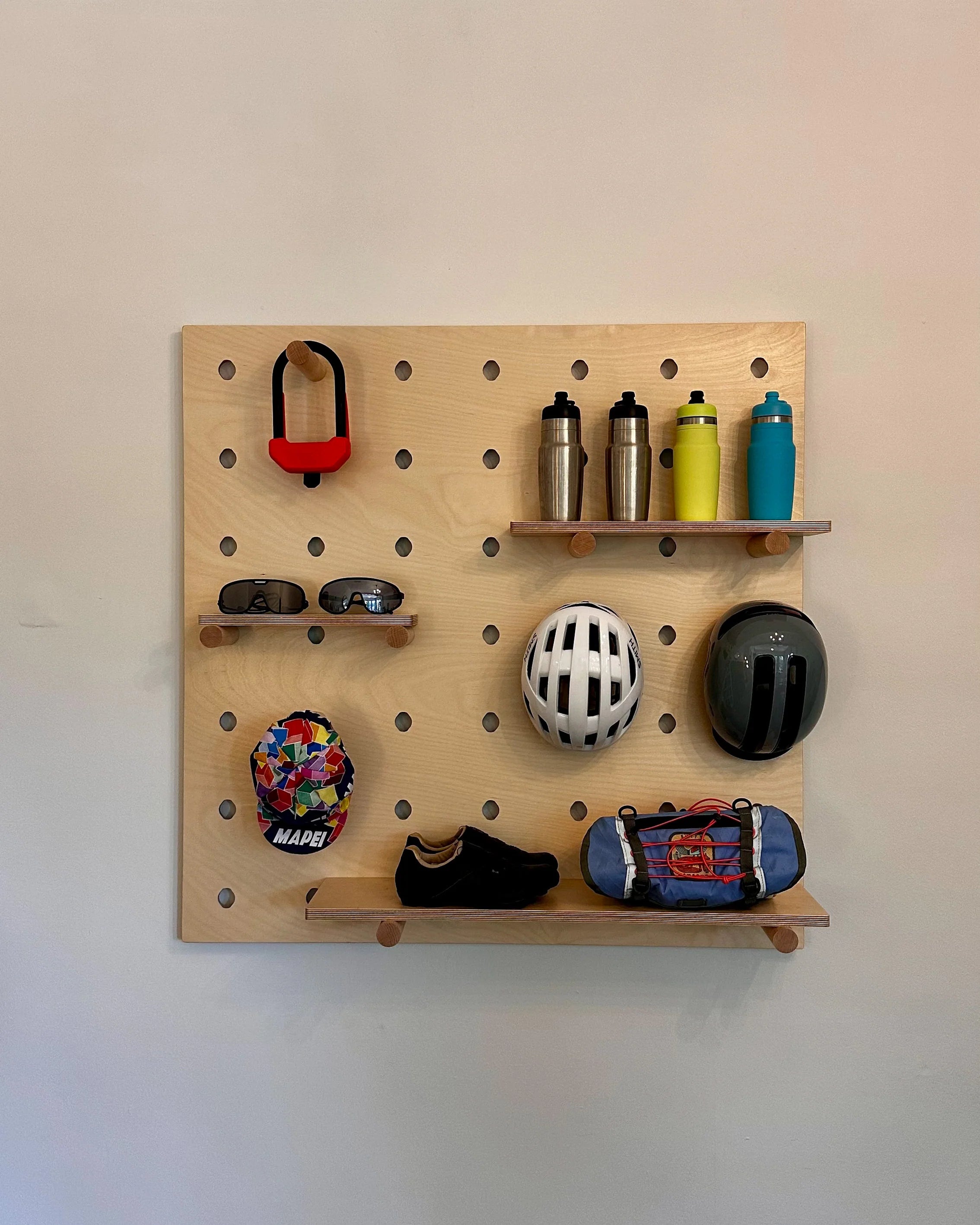 Heavy-Duty Gear Wall Storage Kit