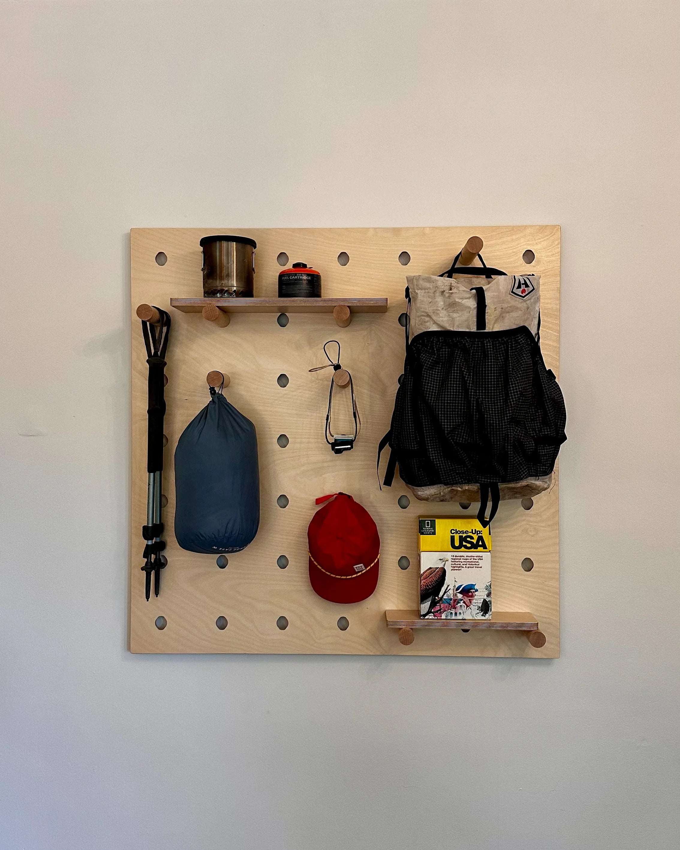 Heavy-Duty Gear Wall Storage Kit