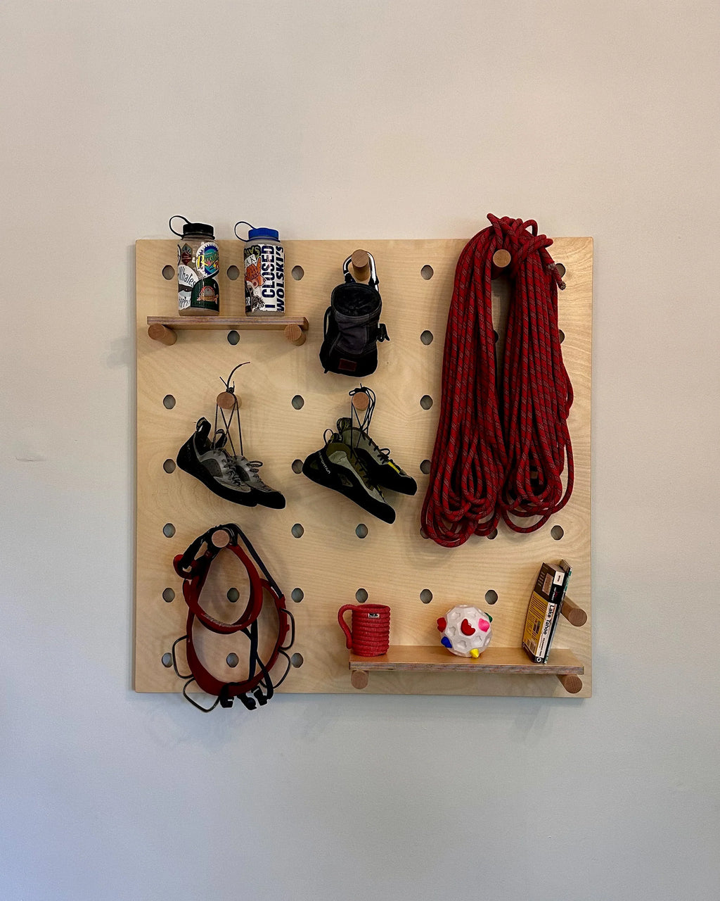 Heavy-Duty Gear Wall Storage Kit