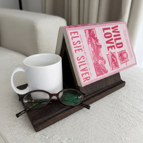 Premium Wooden Book Stand